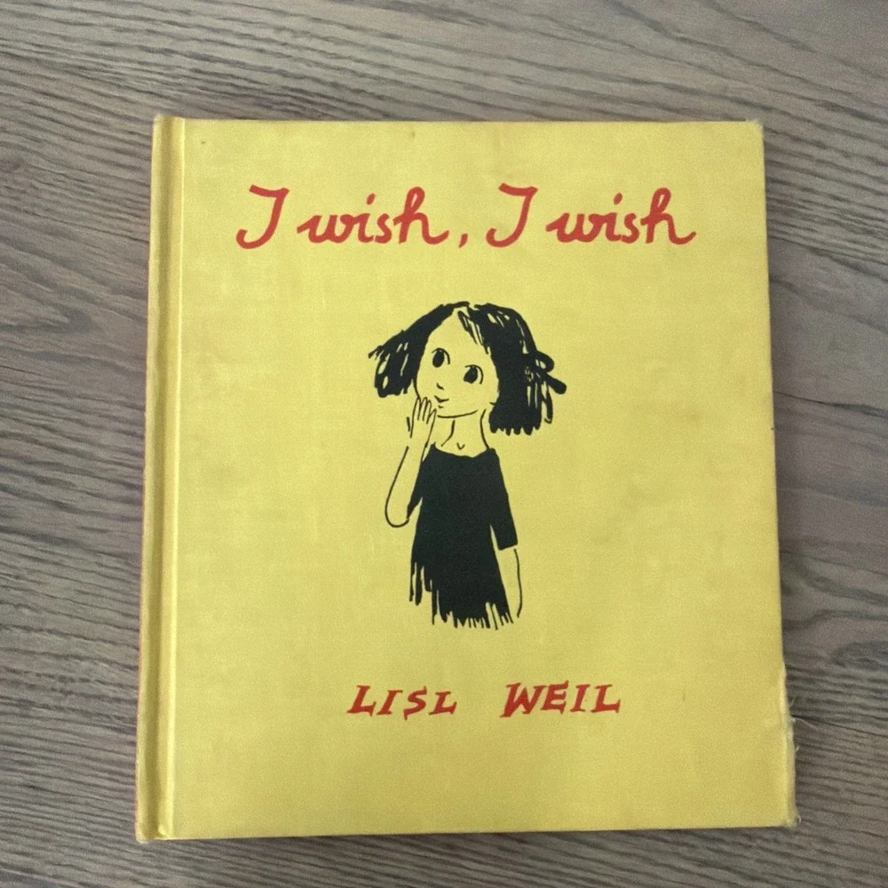 I Wish, I Wish by Lisl Weil, Paperback, Vintage, 1957, RARE, First Edition OOP